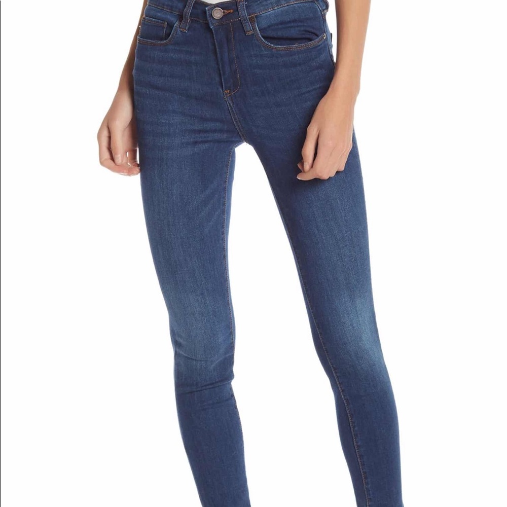 BLANKNYC High rise skinny jeans